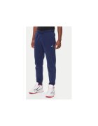 Nike Pantaloni de trening - Jordan - bumbac/poliester - bleumarin