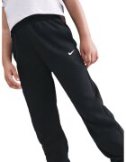 Nike Pantaloni de trening regular fit din amestec de bumbac Trend - Alb/Negru