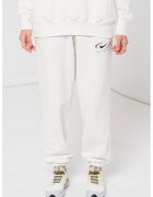 Nike Pantaloni de trening relaxed fit cu snur de ajustare - Alb
