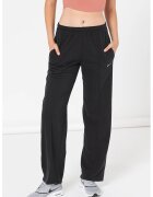 Nike Pantaloni drepti de trening Sportswear Chill - Negru