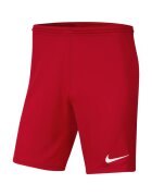 Nike Pantaloni Park III Knit barbati - Rosu