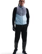 Nike Pantaloni pentru alergare Winterizer Challenger - Negru/Gri inchis