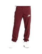 Nike Pantaloni pentru Barbati - m nk club+ ft cf lbr pant - FB7687-677 - Rosu - Rosu