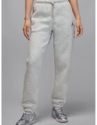 Nike Pantaloni pentru buzunare laterale si snur - pentru baschet - Gri deschis melange
