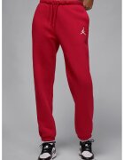 Nike Pantaloni pentru buzunare laterale si snur - pentru baschet - Rosu/Alb