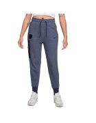 Nike Pantaloni pentru Femei - fcb wnsw tchflc essntlhrpnt 3r - DX8466-437 - Albastru - Albastru