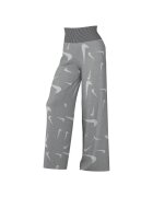 Nike Pantaloni pentru Femei - w nsw cozy logo aoj knit pant - FD4288-077 - Gri - Gri