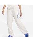 Nike Pantaloni pentru Femei - w nsw ft os hr jogger sw - FJ4922-030 - Bej - Bej