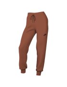 Nike Pantaloni pentru Femei - w nsw tch flc mr jggr - FB8330-825 - Portocaliu - Portocaliu