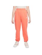Nike Pantaloni pentru Fete - g nsw club flc loose pant lbr - FD2933-814 - Roz - Roz