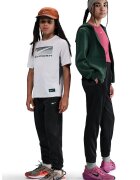 Nike Pantaloni regular fit cu logo - Negru