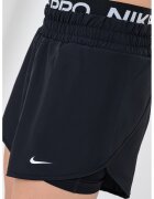 Nike Pantaloni scurti 2 in 1 cu DriFit pentru fitness - Negru