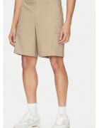 Nike Pantaloni scurti barbati - 305366009 - Bumbac - Maro - Maro
