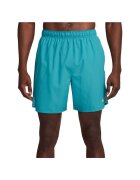 Nike Pantaloni scurti Challenger - croiala slim - poliester - albastru