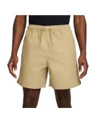 Nike Pantaloni scurti Club - croiala lejera - bumbac - bej