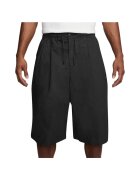 Nike Pantaloni scurti Club HJ2540 - croiala larga - bumbac - negru