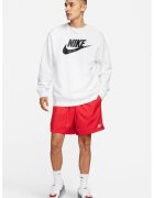 Nike Pantaloni scurti cu buzunare laterale - pentru antrenament Club - Rosu