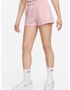 Nike Pantaloni scurti cu buzunare laterale - Roz pastel