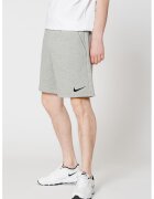 Nike Pantaloni scurti cu buzunare laterale si logo pentru fotbal - Gri melange
