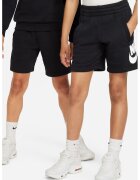 Nike Pantaloni scurti cu buzunare oblice Sportswear Club - Alb/Negru
