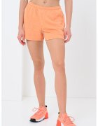 Nike Pantaloni scurti cu detaliu logo - Portocaliu deschis