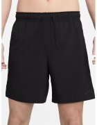 Nike Pantaloni scurti cu snur de ajustare pentru fitness Unlimited - Negru