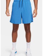 Nike Pantaloni scurti cu snur de ajustare pentru fitness Unlimited - Turcoaz