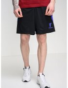 Nike Pantaloni scurti cu snur de ajustare si imprimeu FC Barcelona pentru fotbal - Negru