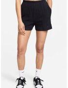 Nike Pantaloni scurti cu talie inalta - Negru