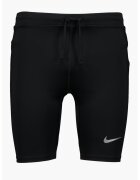 Nike Pantaloni scurti cu talie inalta - Negru