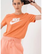 Nike Pantaloni scurti cu talie inalta Phoenix - Roz somon
