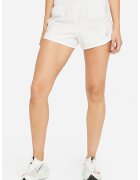 Nike Pantaloni scurti cu tehnologie Dri-Fit pentru alergare Tempo Race - Alb murdar