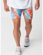 Nike Pantaloni scurti cu tehnologie Dri-FIT - pentru fitness Pro - Portocaliu/Turcoaz/Roz somon