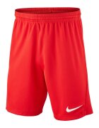 Nike Pantaloni scurti cu tehnologie Dri-FIT pentru fotbal Park III - Alb/Rosu vermillion