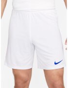 Nike Pantaloni scurti cu tehnologie Dri-FIT pentru fotbal Park III - Albastru royal/Alb murdar