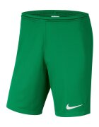 Nike Pantaloni scurti cu tehnologie Dri-FIT pentru fotbal Park III - Verde