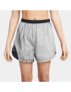 Nike Pantaloni scurti dama - Poliester - Gri