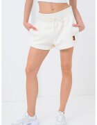 Nike Pantaloni scurti lejeri cu talie inalta pentru tenis - Crem