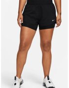 Nike Pantaloni scurti pentru fitness cu tehnologie Dri Fit One - Negru