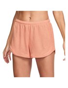 Nike Pantaloni scurti sport dama HJ3842 - Bumbac/Poliester - Portocaliu