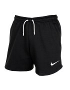 Nike Pantaloni scurti sport pentru femei - Park 20 - Bumbac/Poliester - Negru -