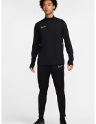 Nike Pantaloni slim-fit cu logo - pentru fotbal - Negru/Alb murdar