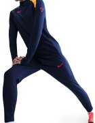 Nike Pantaloni slim fit pentru fotbal Strike - Rosu/Albastru royal
