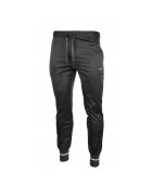 Nike Pantaloni sport barbati Bumbac/Poliester - Negru -