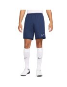 Nike Pantaloni sport barbati - Dri-fit Academy 25 - albastru - material tehnic -