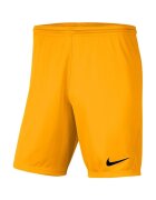 Nike Pantaloni sport copii - poliester - portocaliu - XS