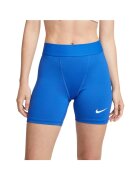 Nike Pantaloni sport dama - Poliester - Albastru - Alb/Albastru