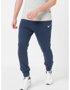 Nike Pantaloni sport pentru barbai - buzunare laterale - Bleumarin