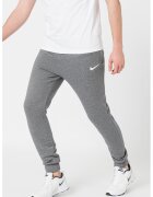 Nike Pantaloni sport pentru barbai - buzunare laterale - Gri melange