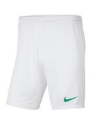 Nike Pantaloni sport - Poliester - Alb - Alb